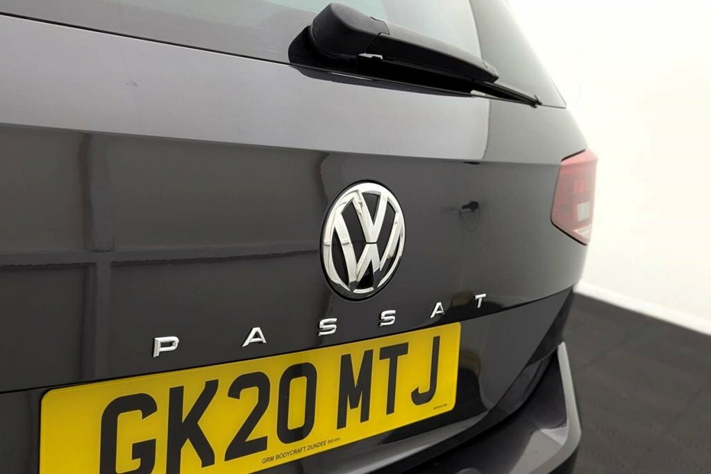 Volkswagen Passat 2.0 Tdi Evo Se Nav Saloon Dsg Euro 6 S Black #48