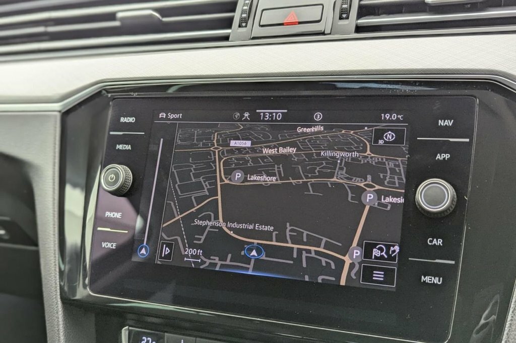 Volkswagen Passat 2.0 Tdi Evo Se Nav Saloon Dsg Euro 6 S Black #11