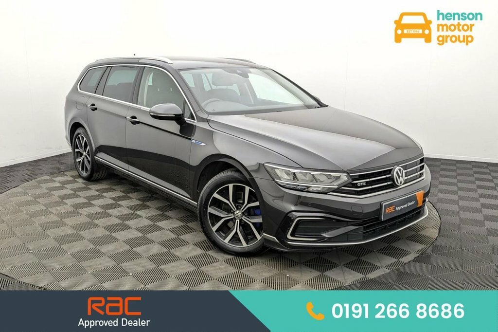 Volkswagen Passat 1.4L Gte Grey