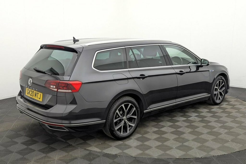 Volkswagen Passat 2.0 Tdi Evo Se Nav Saloon Dsg Euro 6 S Black #50