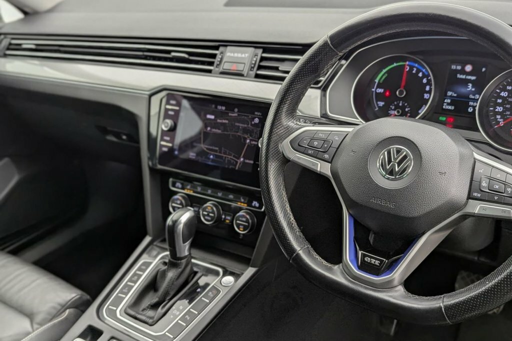 Volkswagen Passat 2.0 Tdi Evo Se Nav Saloon Dsg Euro 6 S Black #37