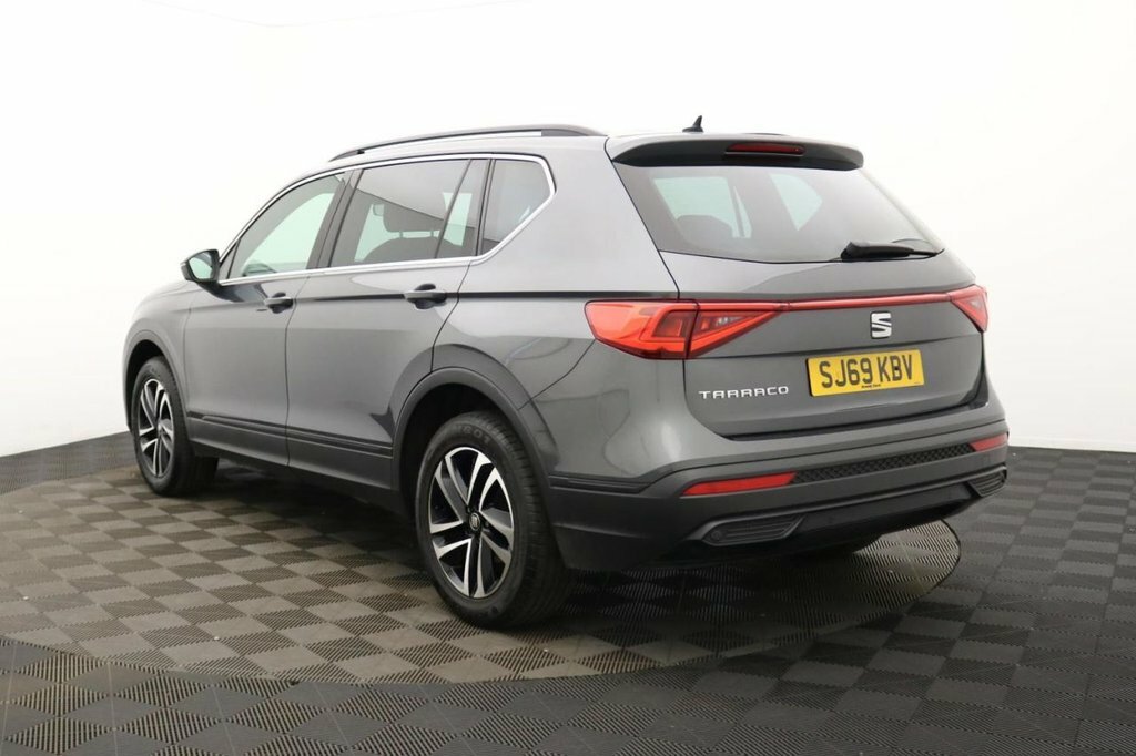 Seat Tarraco 1.5L Se Technology Grey #6