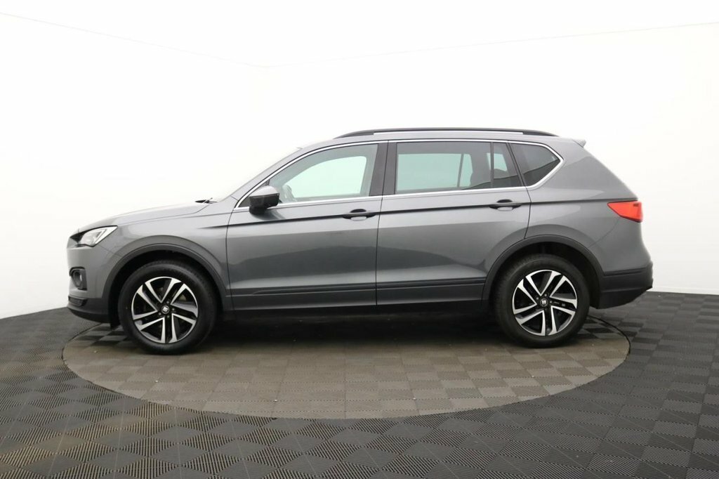 Seat Tarraco Seat Estate 2.0 Ecotsi Xcellence Lux Dsg 4Driv Black #7