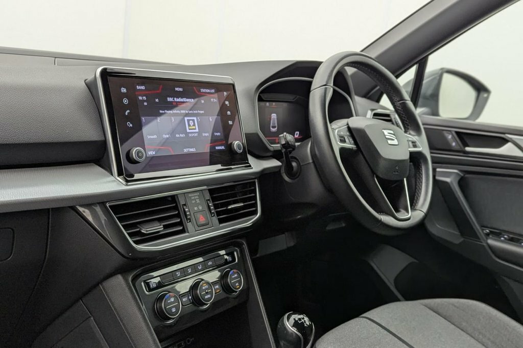 Seat Tarraco Seat Estate 2.0 Ecotsi Xcellence Lux Dsg 4Driv Black #28
