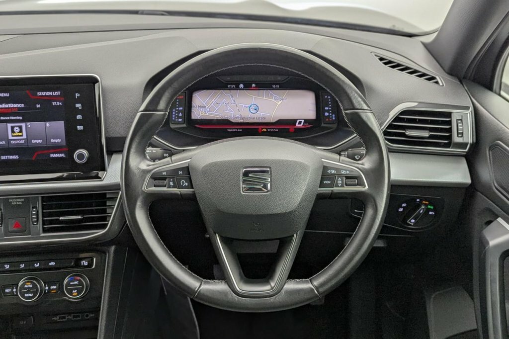 Seat Tarraco Seat Estate 2.0 Ecotsi Xcellence Lux Dsg 4Driv Black #32
