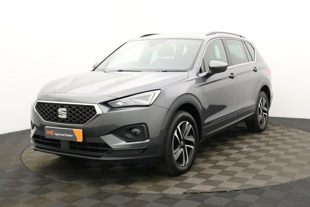 Seat Tarraco Seat Estate 2.0 Ecotsi Xcellence Lux Dsg 4Driv Black #8