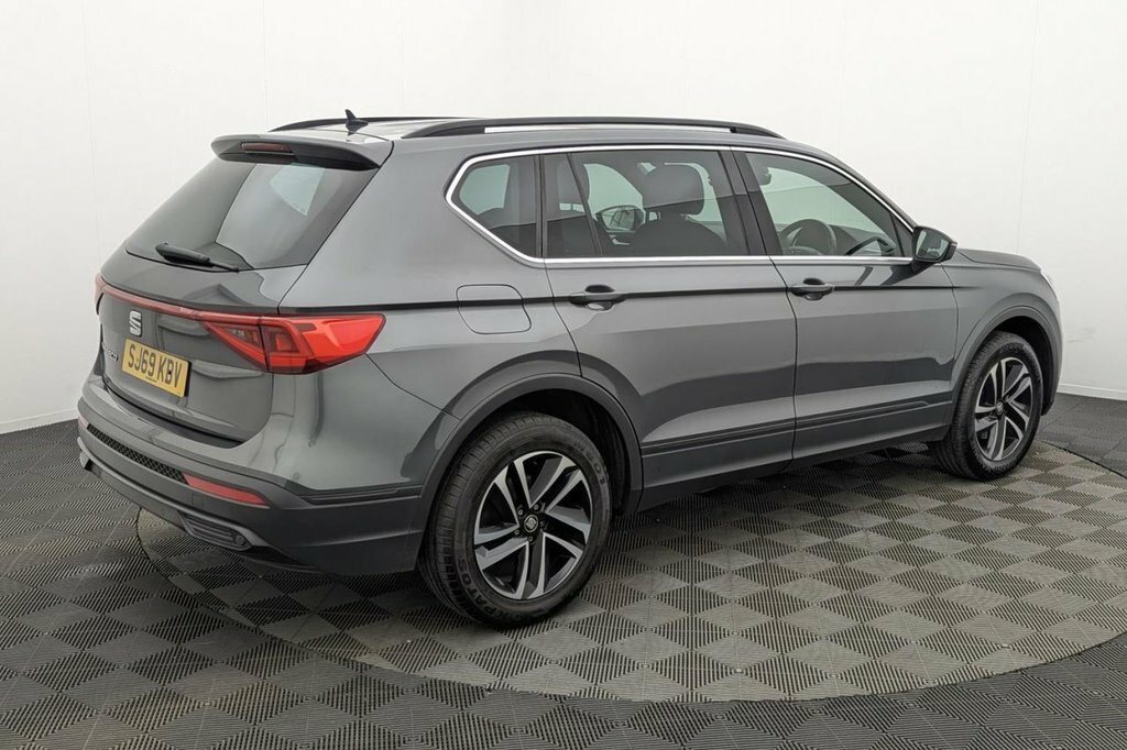Seat Tarraco Seat Estate 2.0 Ecotsi Xcellence Lux Dsg 4Driv Black #49