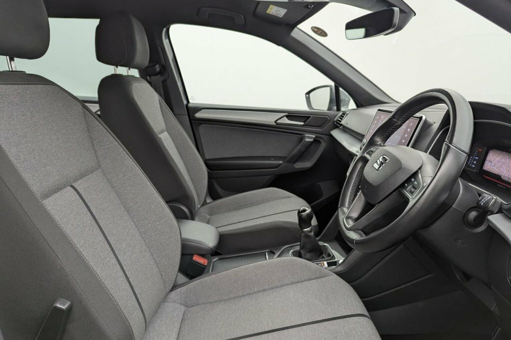 Seat Tarraco 1.5L Se Technology Grey #3
