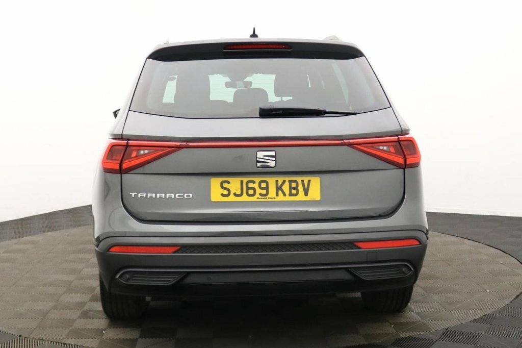 Seat Tarraco 1.5L Se Technology Grey #5