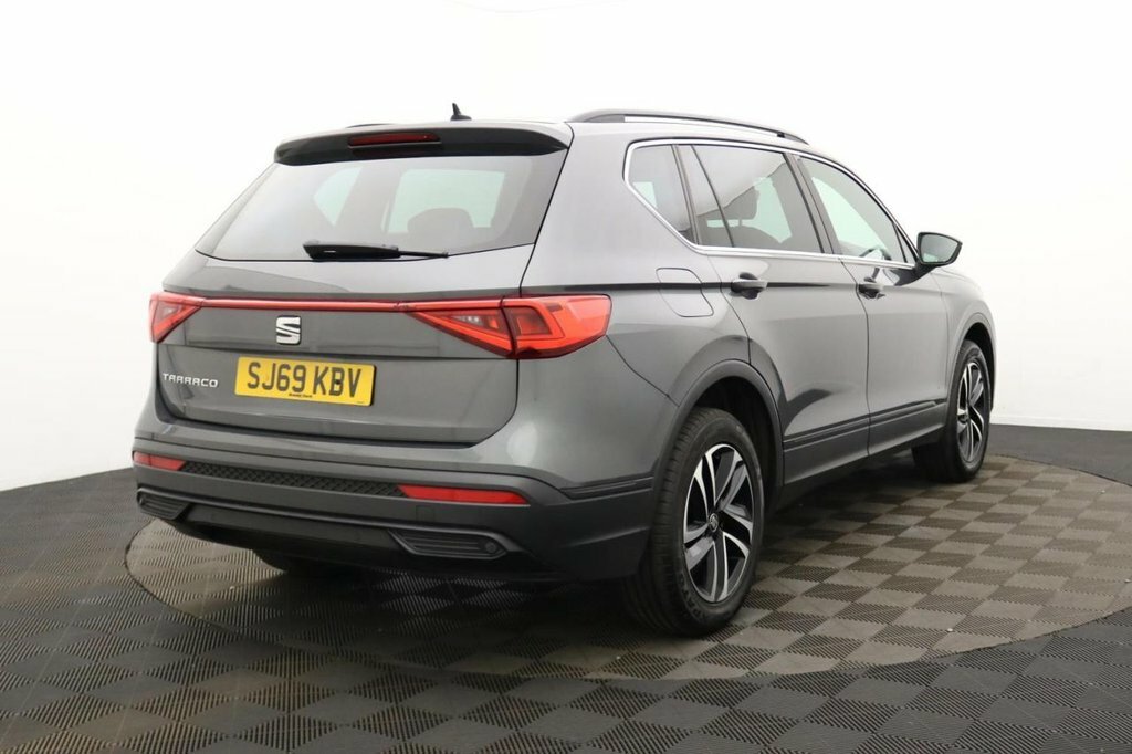 Seat Tarraco 1.5L Se Technology Grey #4