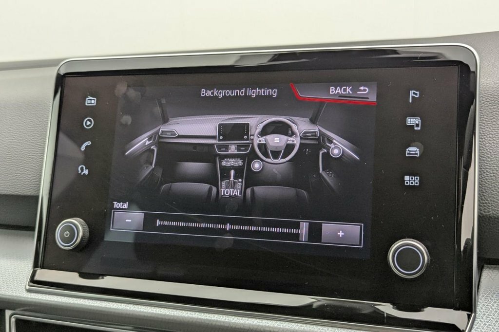 Seat Tarraco Seat Estate 2.0 Ecotsi Xcellence Lux Dsg 4Driv Black #33