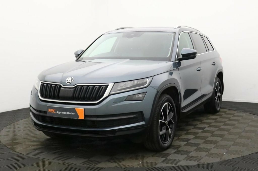 Skoda Kodiaq 2.0 Tdi Se Dsg Grey #8