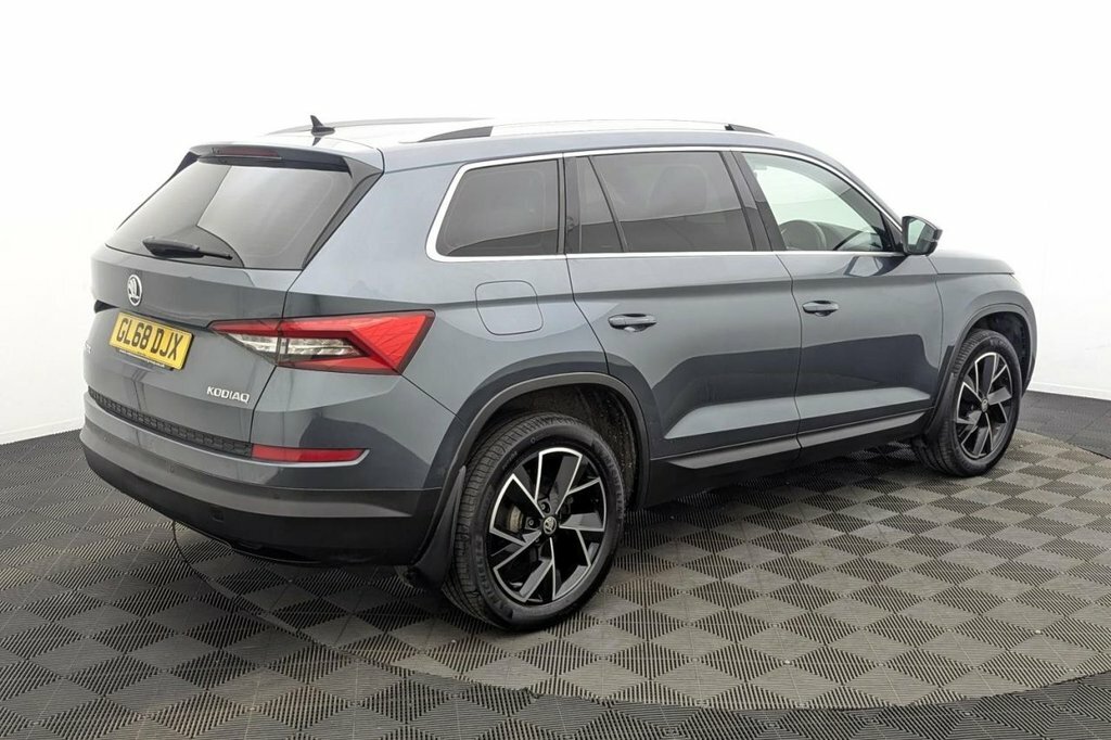Skoda Kodiaq 2.0 Tdi Se Dsg Grey #48