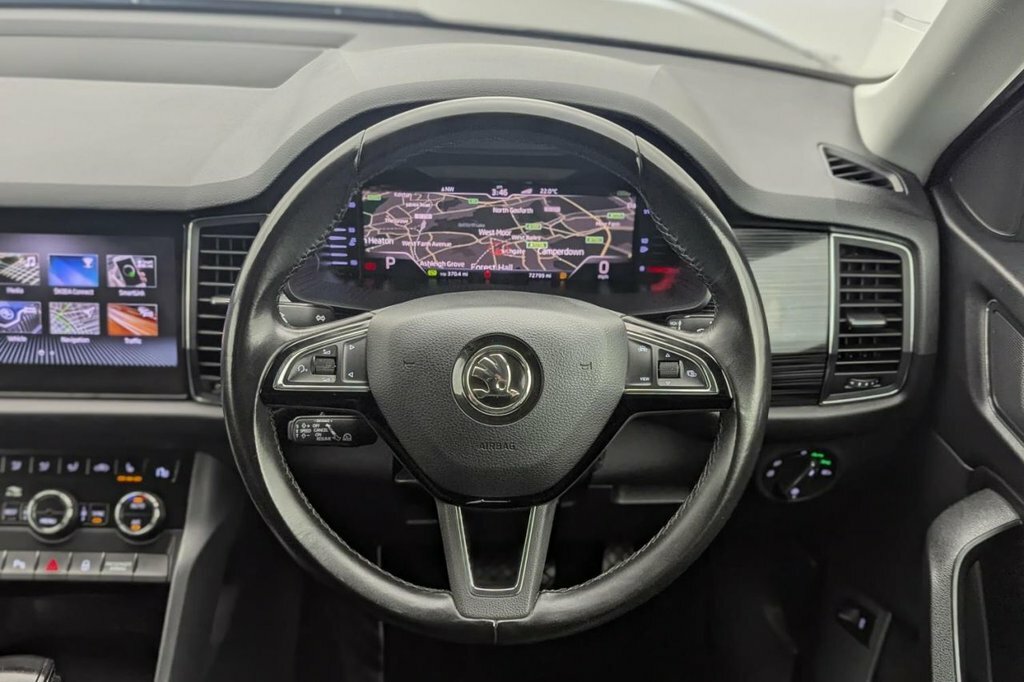 Skoda Kodiaq 2.0 Tdi Se Dsg Grey #34