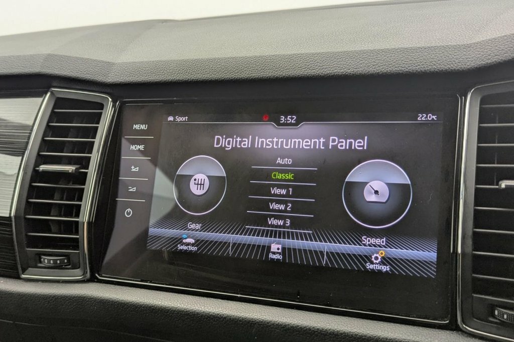 Skoda Kodiaq 2.0 Tdi Se Dsg Grey #39
