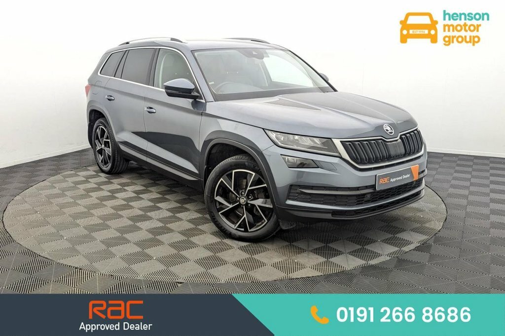 Skoda Kodiaq 1.5L Edition Grey