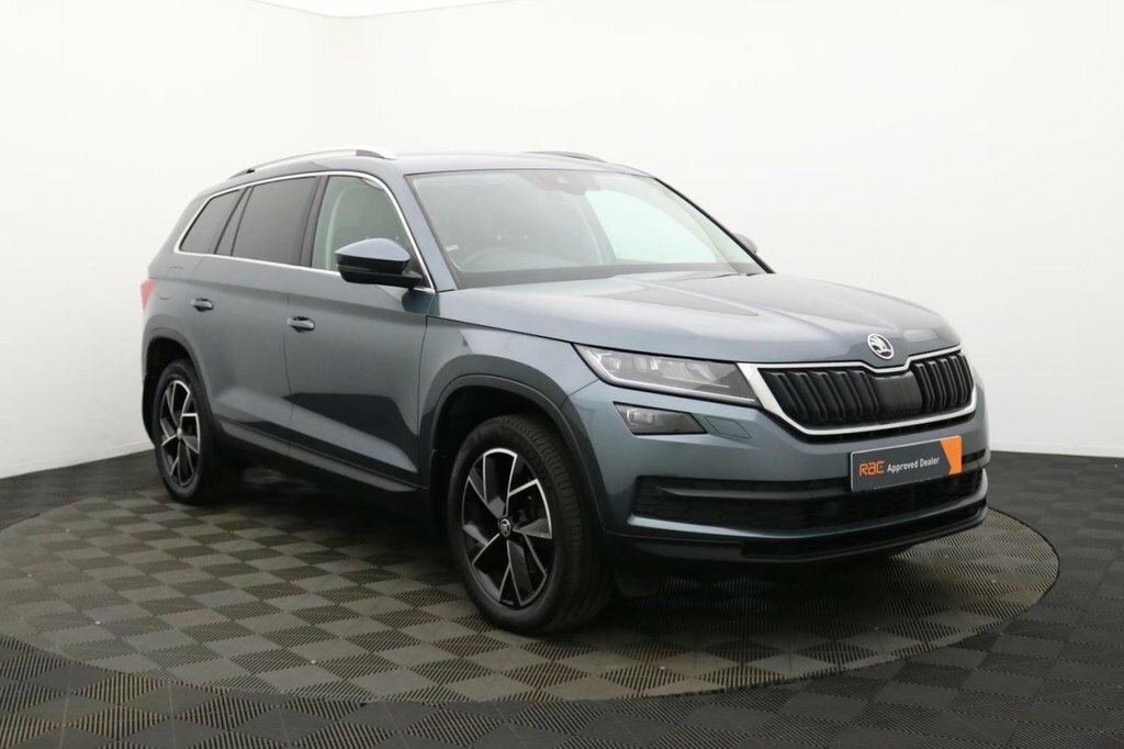 Skoda Kodiaq 2.0 Tdi Se Dsg Grey #10