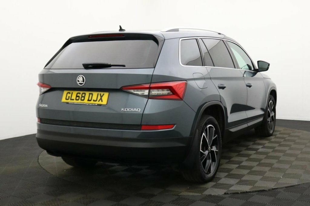 Skoda Kodiaq 1.5L Edition Grey #4