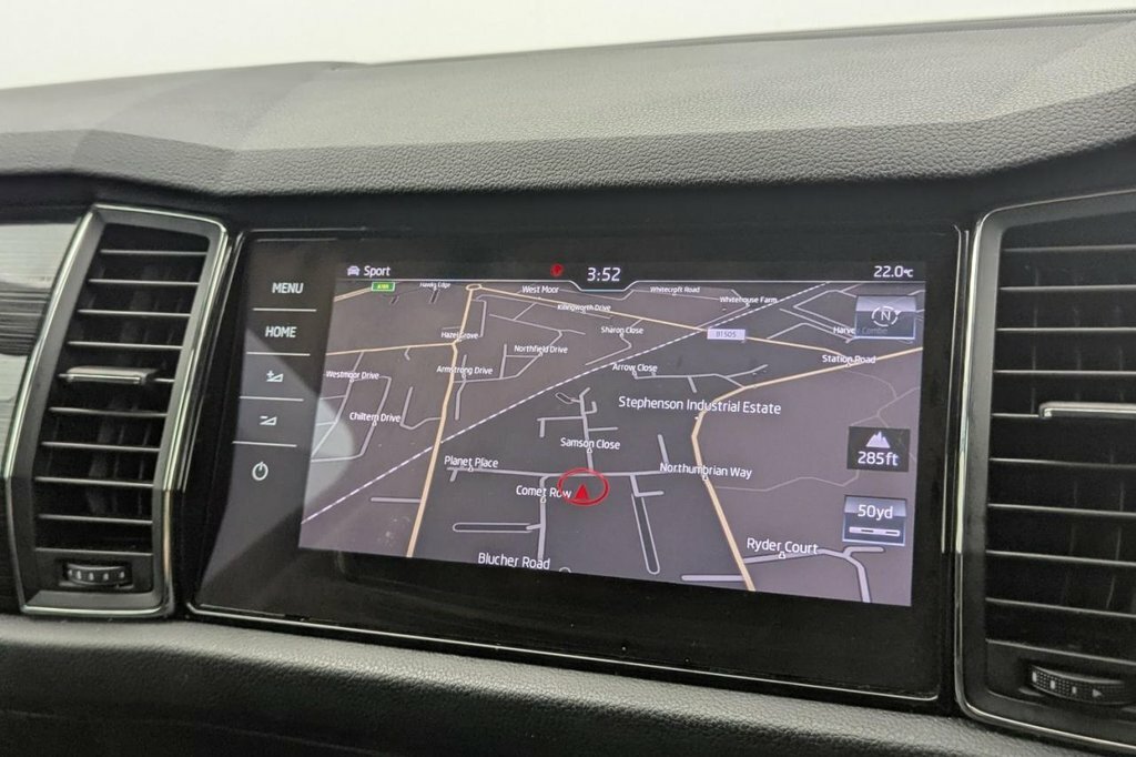 Skoda Kodiaq 2.0 Tdi Se Dsg Grey #11
