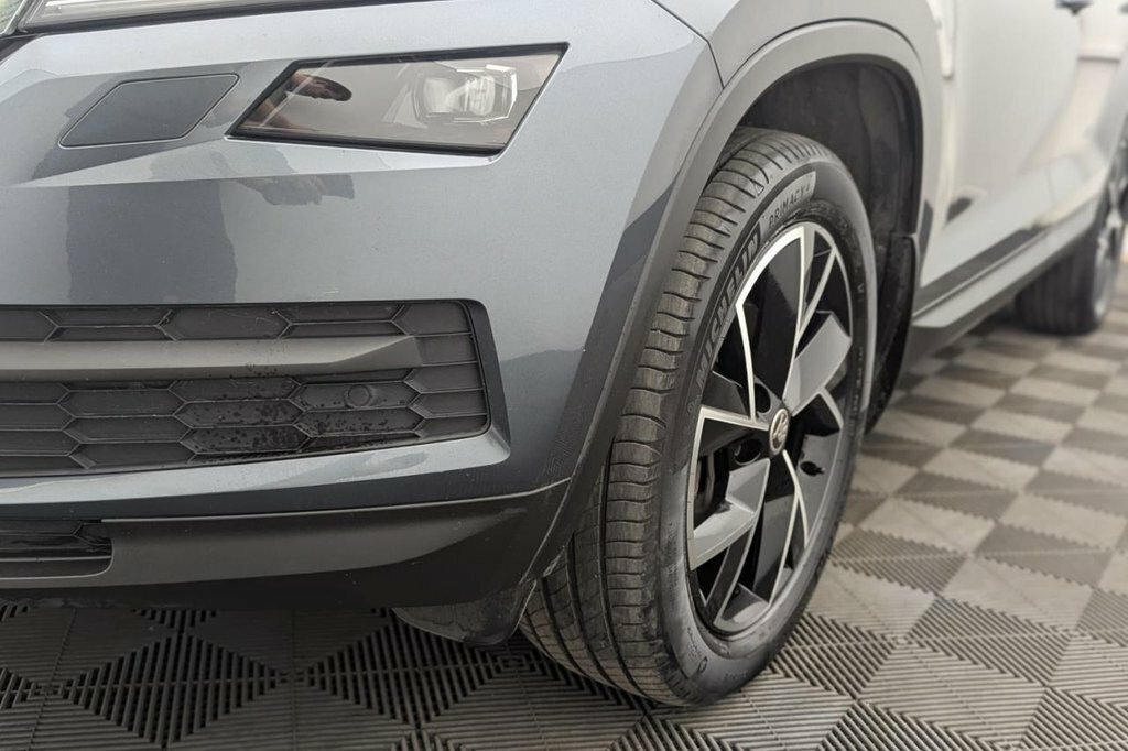 Skoda Kodiaq 2.0 Tdi Se Dsg Grey #46