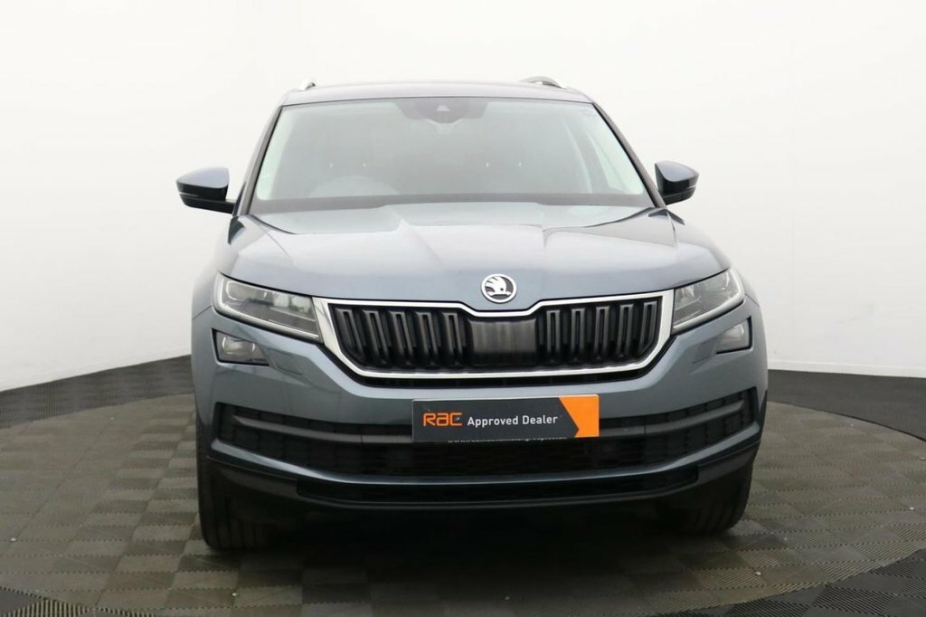 Skoda Kodiaq 2.0 Tdi Se Dsg Grey #9