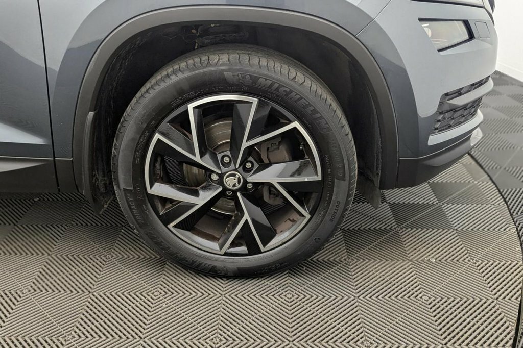 Skoda Kodiaq 2.0 Tdi Se Dsg Grey #49
