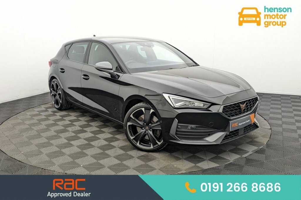 Cupra Leon 1.4L Vz2 Black