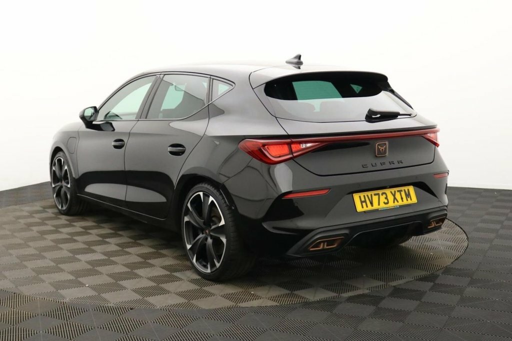 Cupra Leon 1.4L Vz2 Black #6