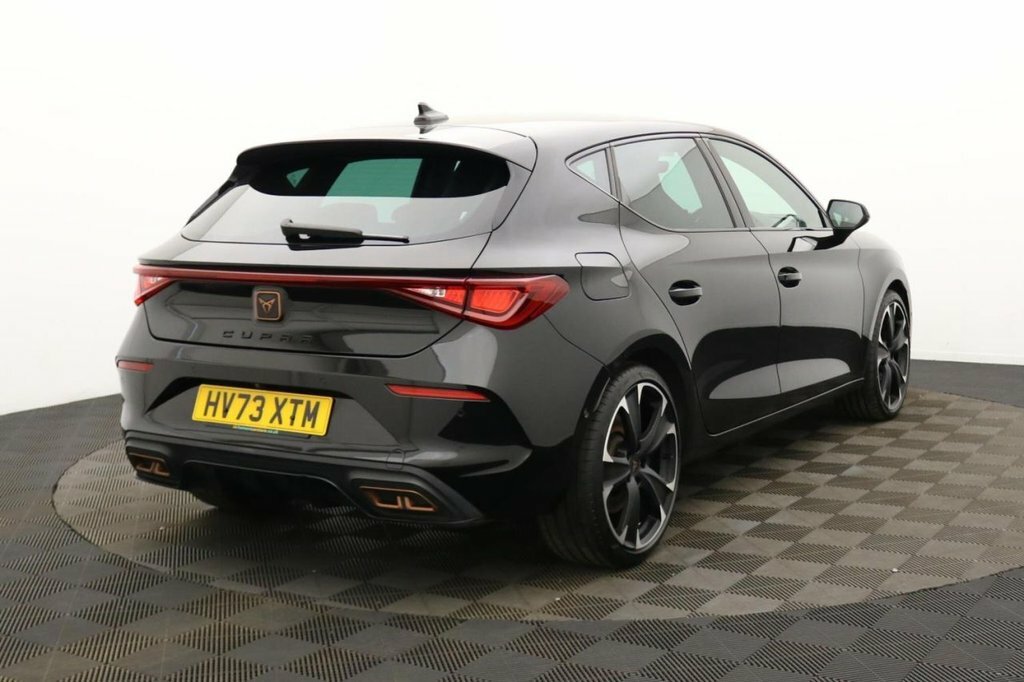 Cupra Leon 1.4L Vz2 Black #4