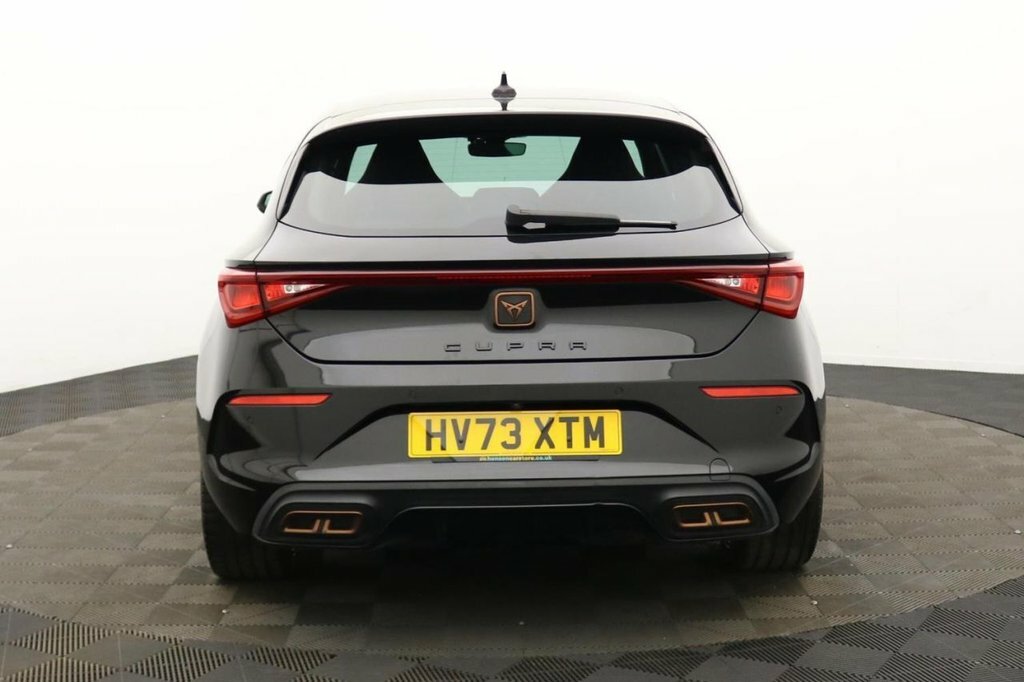 Cupra Leon 1.4L Vz2 Black #5
