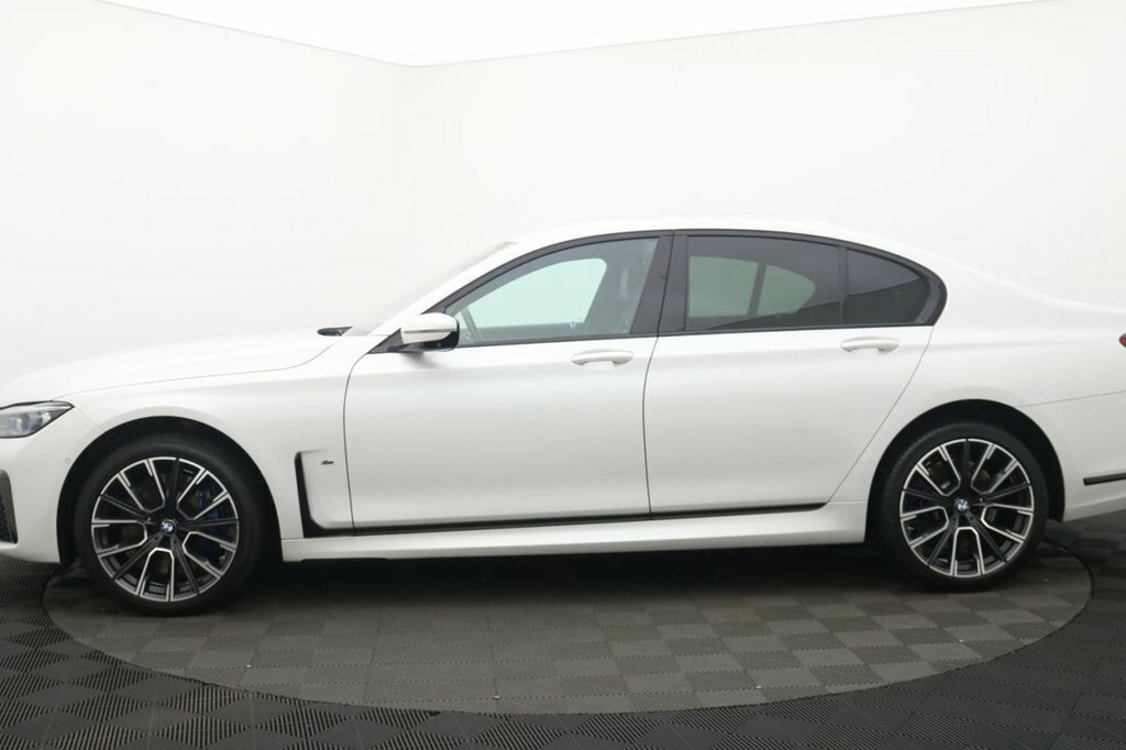 BMW 7 Series 3.0 M Sport Xdrive Euro 6 Ss Black #7