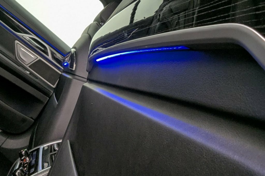 BMW 7 Series 3.0 M Sport Xdrive Euro 6 Ss Black #23