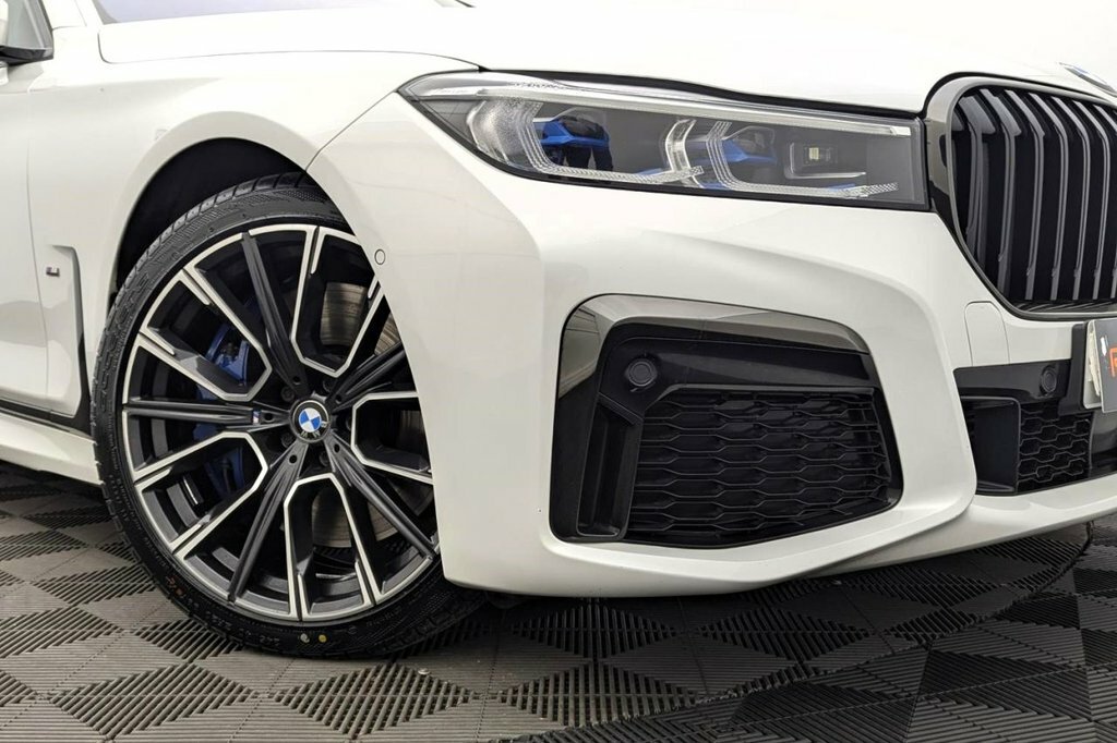 BMW 7 Series 3.0 M Sport Xdrive Euro 6 Ss Black #13