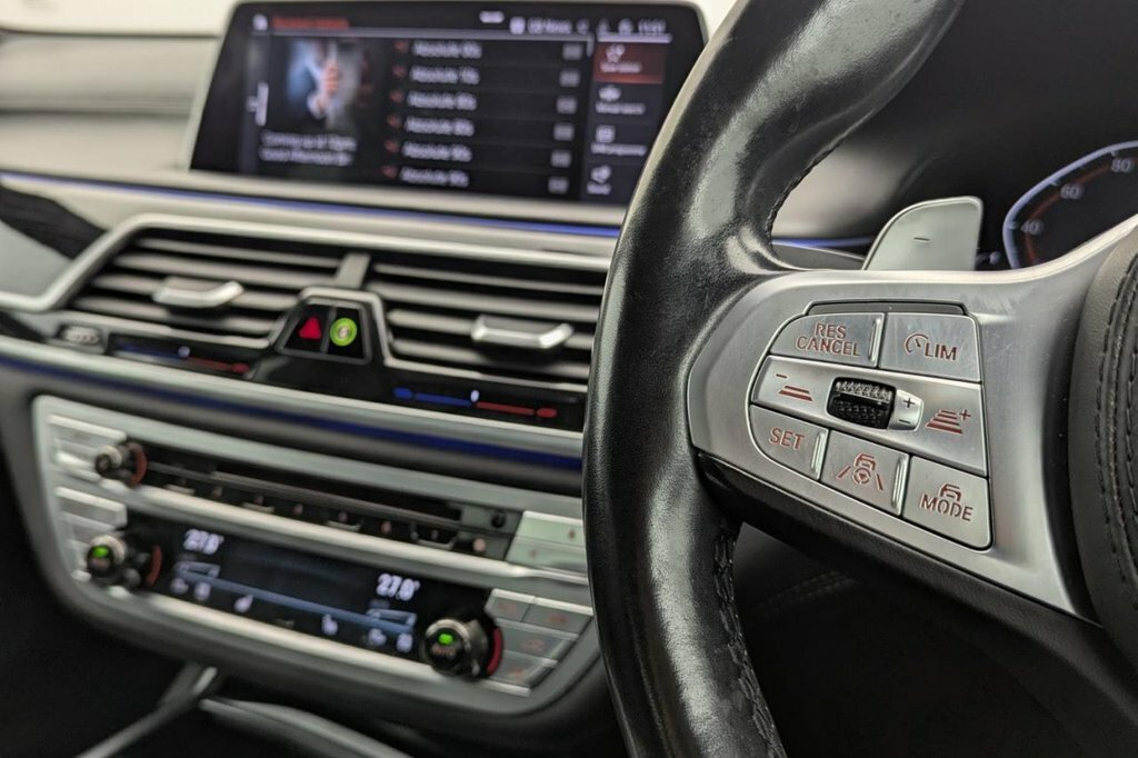BMW 7 Series 3.0 M Sport Xdrive Euro 6 Ss Black #18