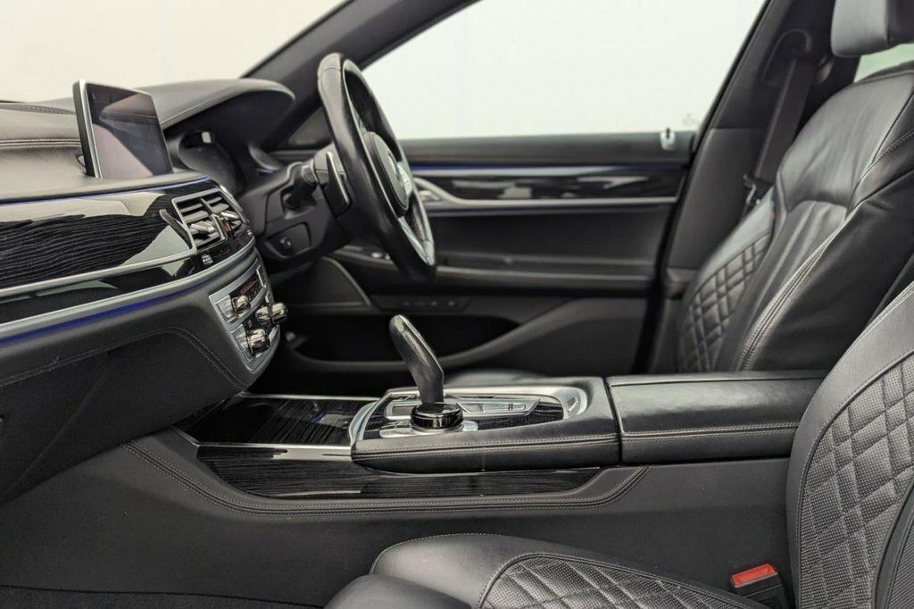 BMW 7 Series 3.0 M Sport Xdrive Euro 6 Ss Black #31