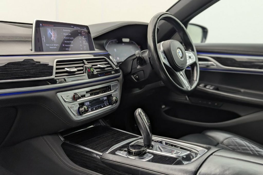 BMW 7 Series 3.0 M Sport Xdrive Euro 6 Ss Black #33