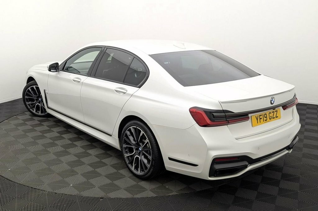 BMW 7 Series 3.0 M Sport Xdrive Euro 6 Ss Black #15