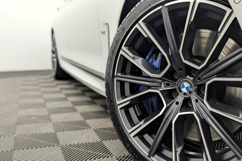 BMW 7 Series 3.0 M Sport Xdrive Euro 6 Ss Black #14
