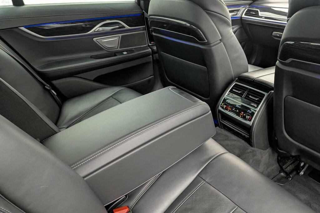BMW 7 Series 3.0 M Sport Xdrive Euro 6 Ss Black #22