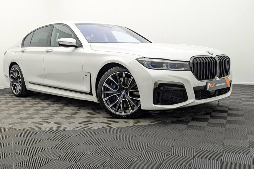 BMW 7 Series 3.0 M Sport Xdrive Euro 6 Ss Black #11