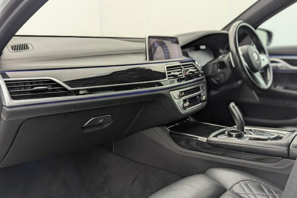 BMW 7 Series 3.0 M Sport Xdrive Euro 6 Ss Black #30