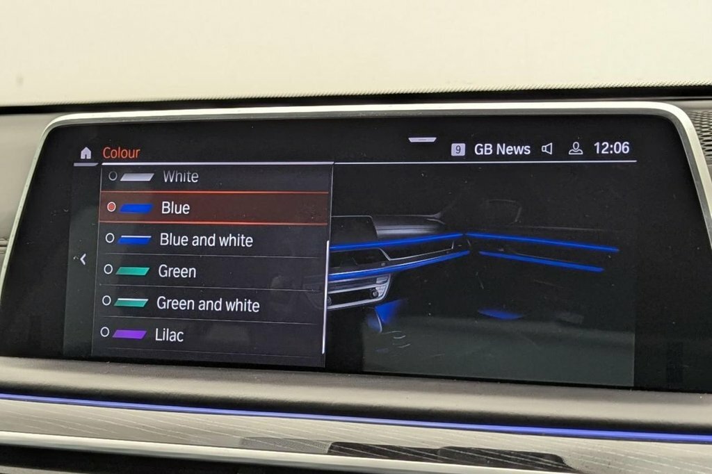 BMW 7 Series 3.0 M Sport Xdrive Euro 6 Ss Black #38