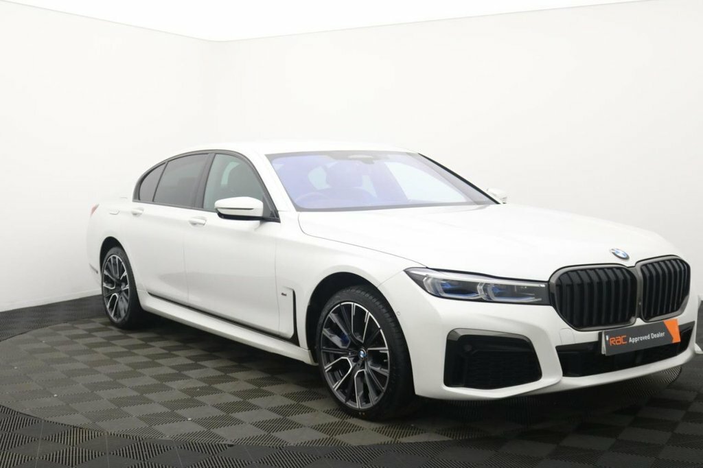 BMW 7 Series 3.0 M Sport Xdrive Euro 6 Ss Black #10