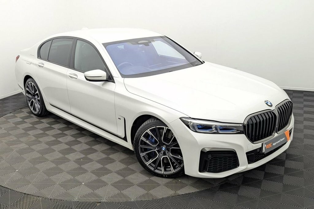 BMW 7 Series 3.0 M Sport Xdrive Euro 6 Ss Black #12