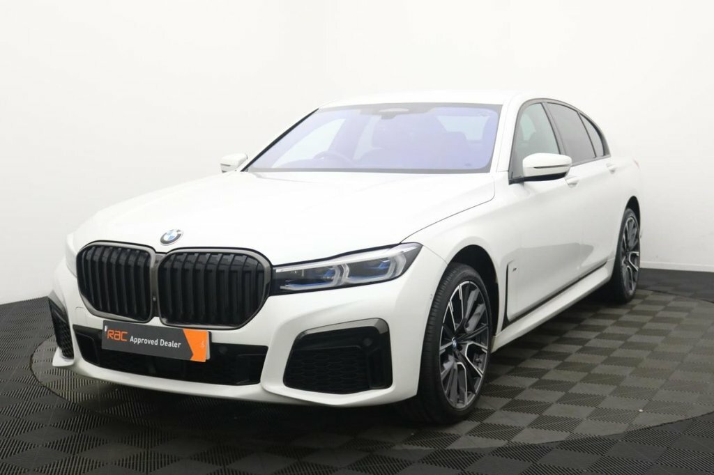 BMW 7 Series 3.0 M Sport Xdrive Euro 6 Ss Black #8