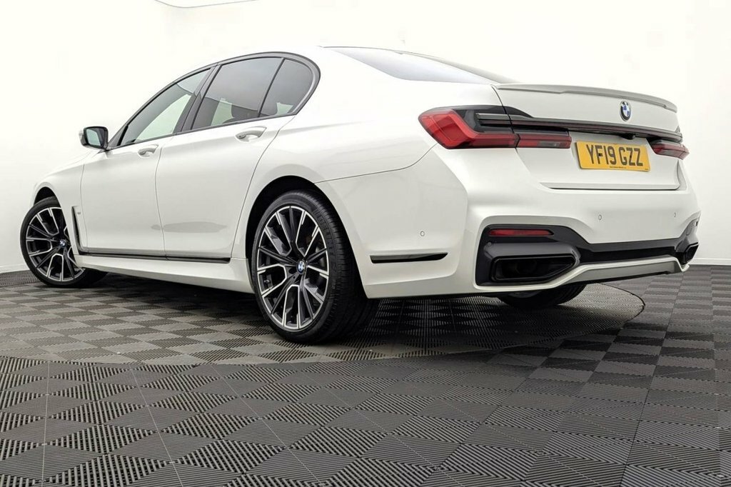 BMW 7 Series 3.0 M Sport Xdrive Euro 6 Ss Black #16