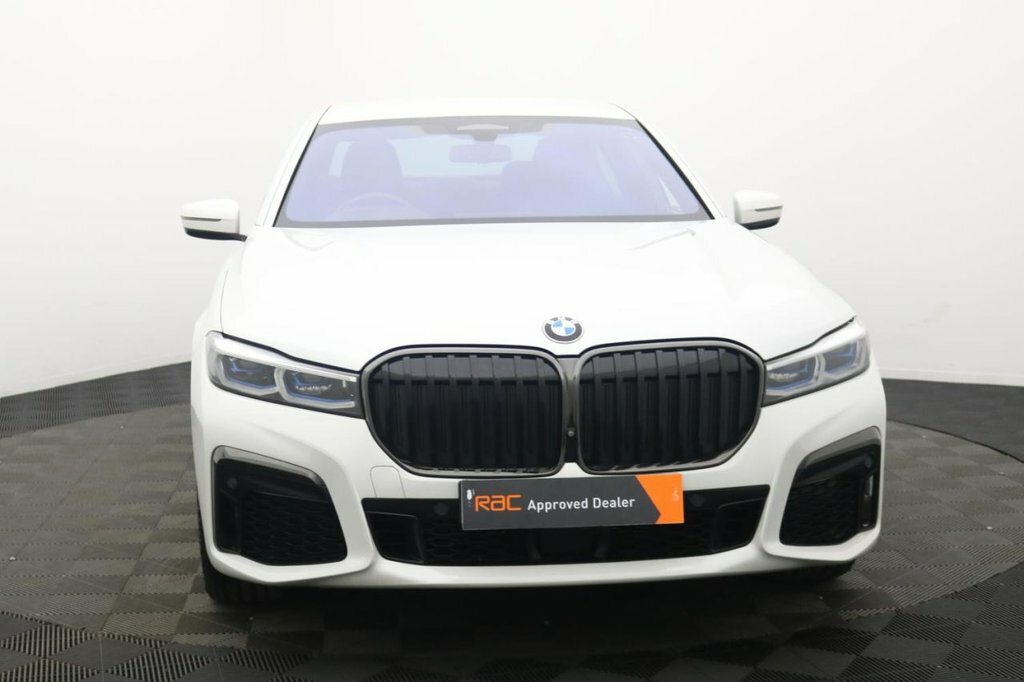 BMW 7 Series 3.0 M Sport Xdrive Euro 6 Ss Black #9