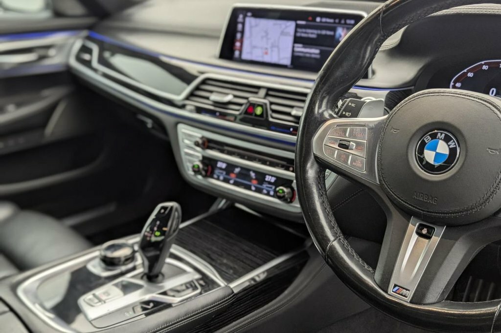 BMW 7 Series 3.0 M Sport Xdrive Euro 6 Ss Black #53