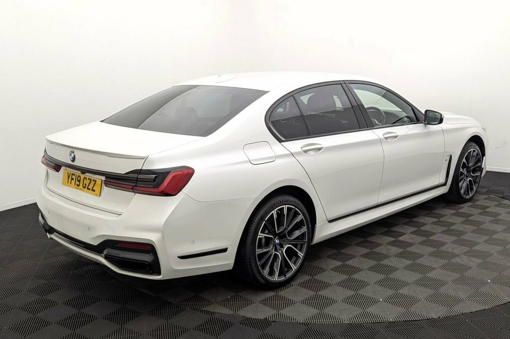 BMW 7 Series 3.0 M Sport Xdrive Euro 6 Ss Black #57