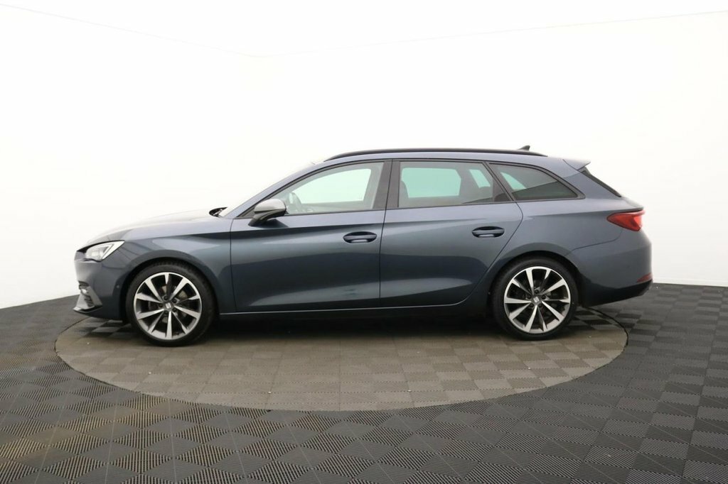 Seat Leon 2.0 Tdi Xperience Lux Suv Dsg Euro 6 S White #7